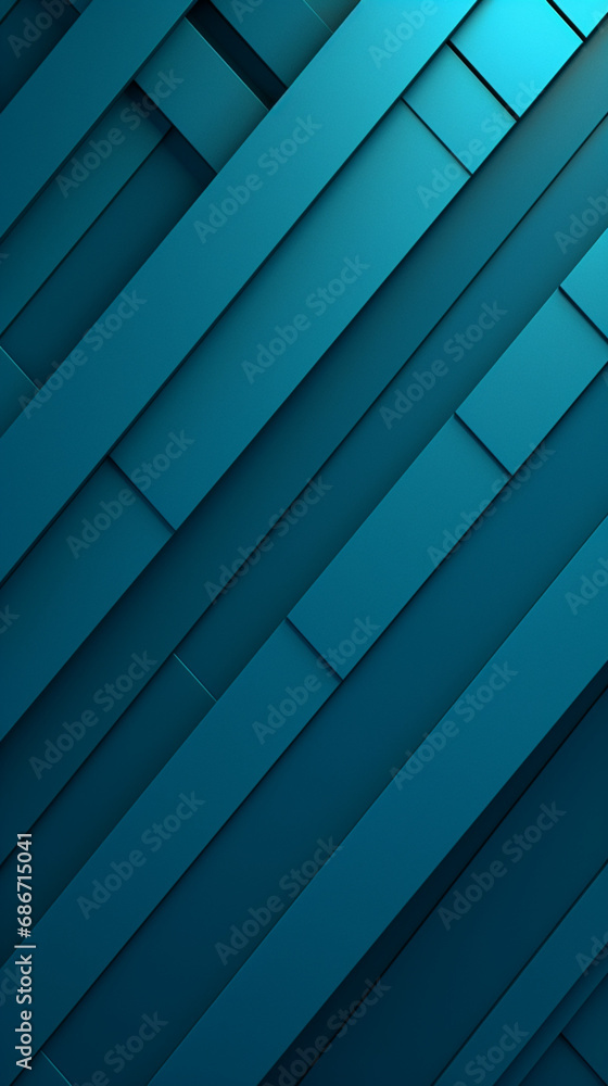 Blue backdrop with diagonal dashes, in the style of urban simplicity, teal shades, patterned created with Generative Ai