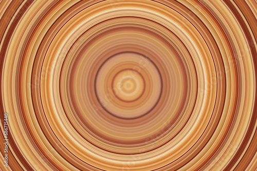 Abstract spiral soft brown background.