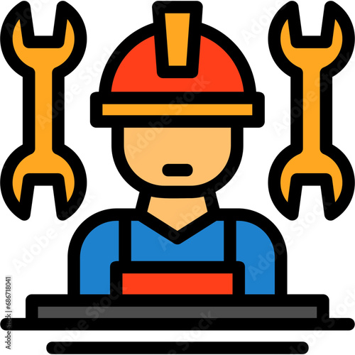 Subcontractor Icon