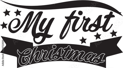 My first Christmas