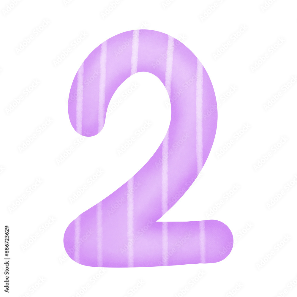 alphabet A-Z and numbers 0-9, Purple with a line pattern. Illustrations of Letters A-Z and numbers 0-9 suitable for making various art projects, A-Z and numbers 0-9 clipart, hand drawing