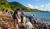 Cleaning Up Our Coastline: A Community Effort to Preserve the Beach