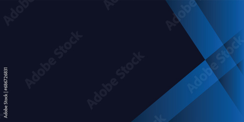 Abstract dark blue background with modern company concept.vector illustration photo