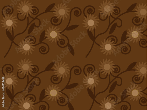 seamless floral background