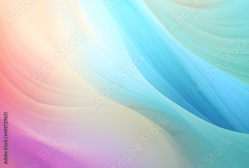 abstract colorful background pastel rainbow backgrounds wallpaper, light cyan and light beige, minimalism