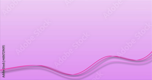 Pink background with a ribbon across it. Texture with space for design, template, print, poster, wallpaper, banners