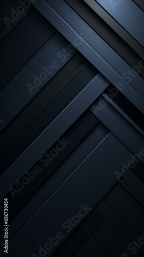 wallpaper for devices, black with Navy Blue accents, minimalist, creative created with Generative Ai