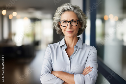 portrait of a middle-aged businesswoman. Free Download portrait of a middle-aged businesswoman. - GFXLoad