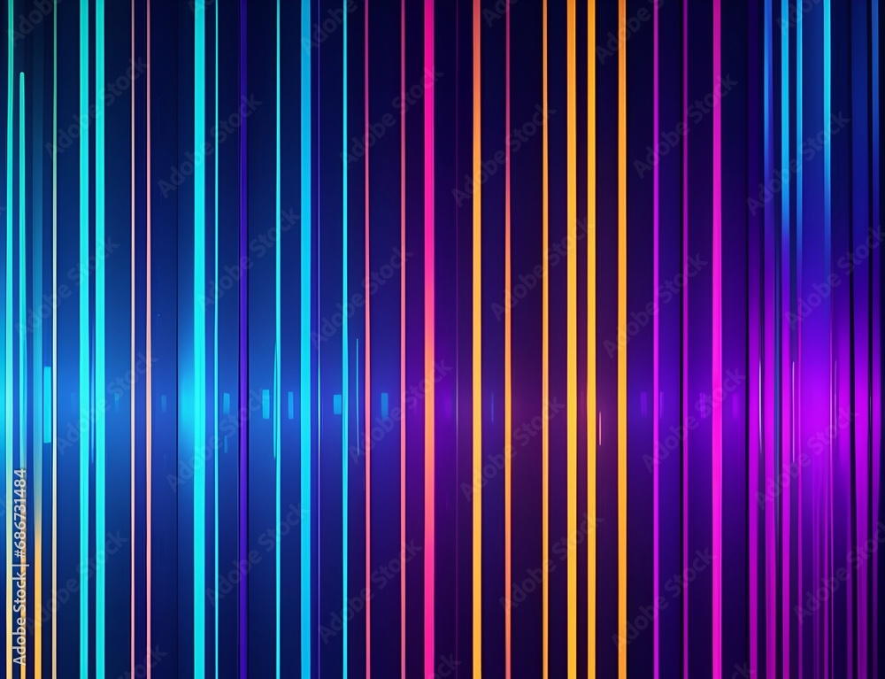 Abstract technology style background. AI generated illustration Abstract technology style background. AI generated illustration