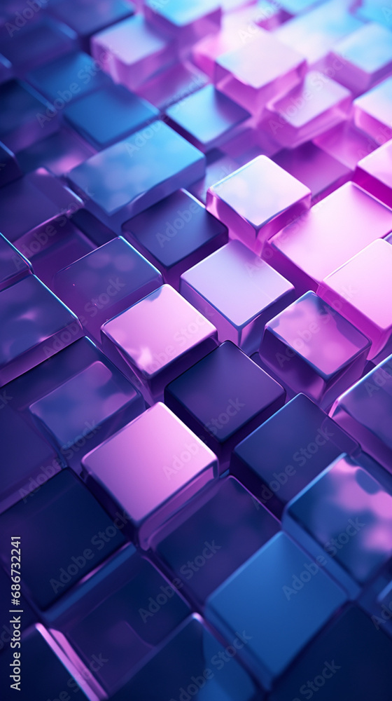 a dark colors abstract background with Different heights crystal rhombus mosaic corner glass tiles created with Generative Ai a dark colors abstract background with Different heights crystal rhombus mosaic corner glass tiles created with Generative Ai