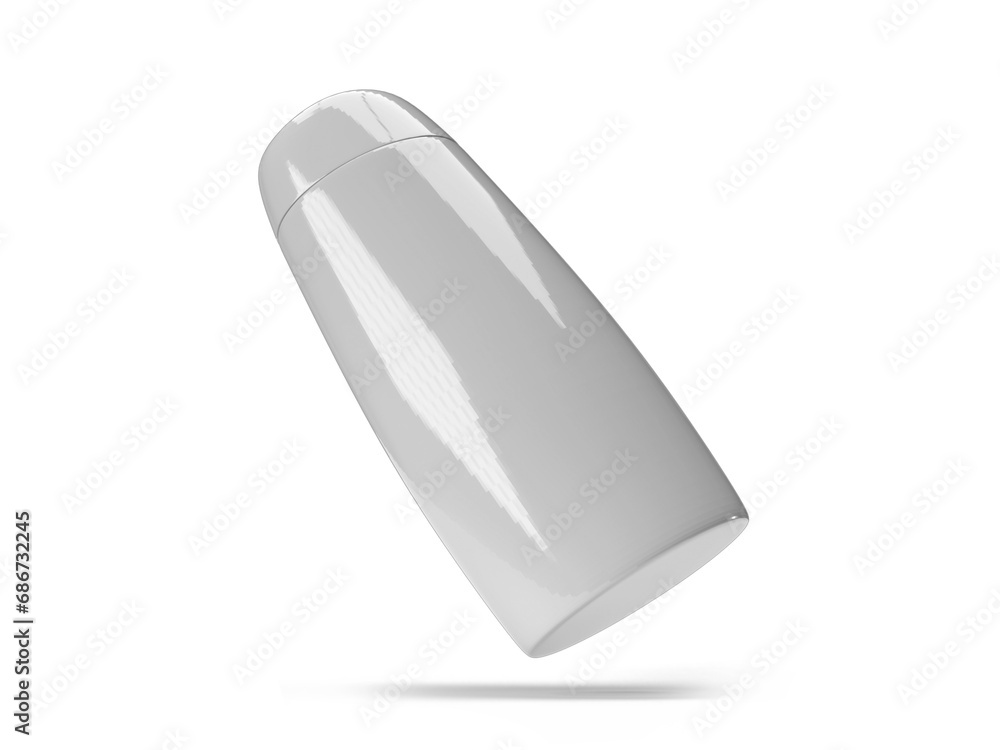 Tumbler 3D Illustration Mockup Scene on Isolated Background Tumbler 3D Illustration Mockup Scene on Isolated Background