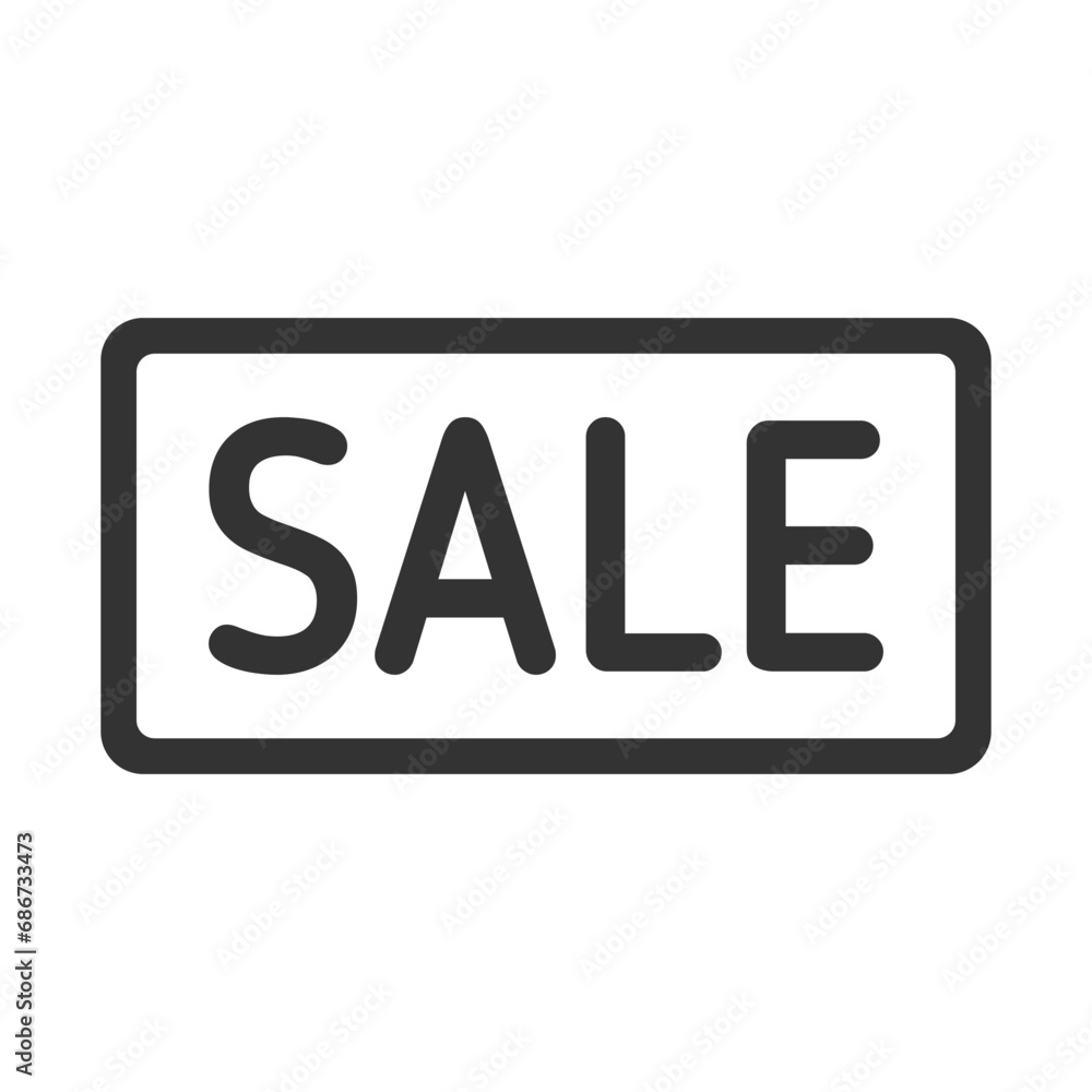 sale vector icon. sale button for black friday sales company. glyph icon for web and ui isolated on white background sale vector icon. sale button for black friday sales company. glyph icon for web and ui isolated on white background