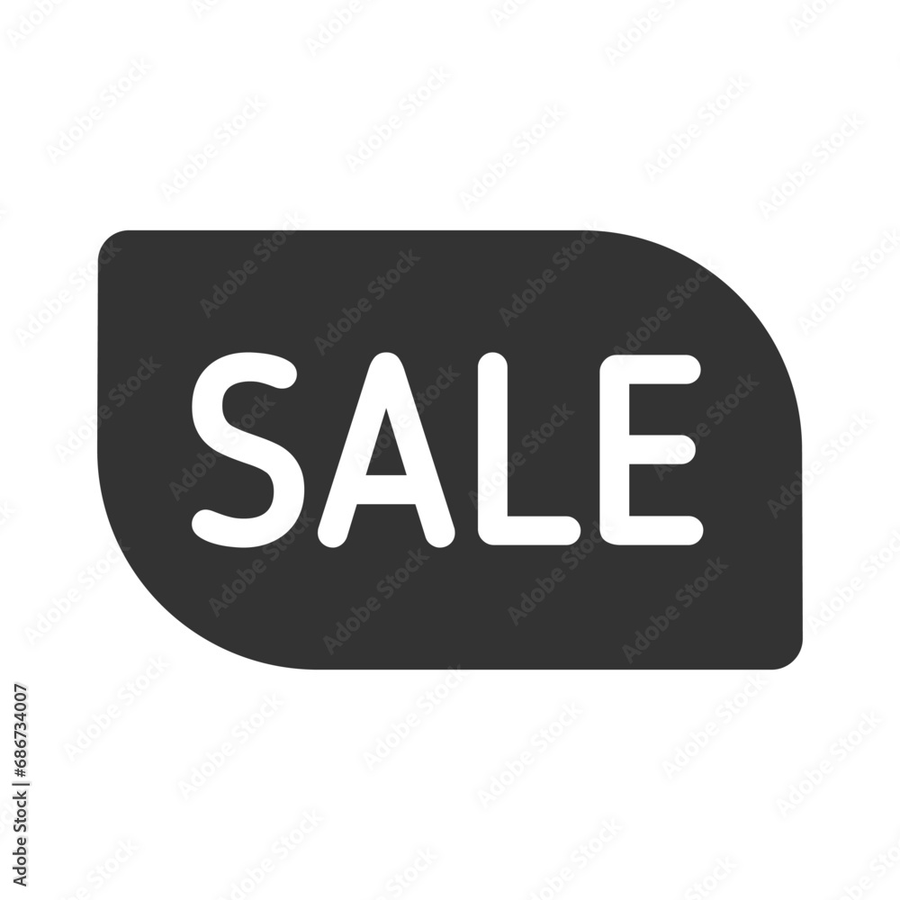 sale vector icon. sale button for black friday sales company. glyph icon for web and ui isolated on white background sale vector icon. sale button for black friday sales company. glyph icon for web and ui isolated on white background
