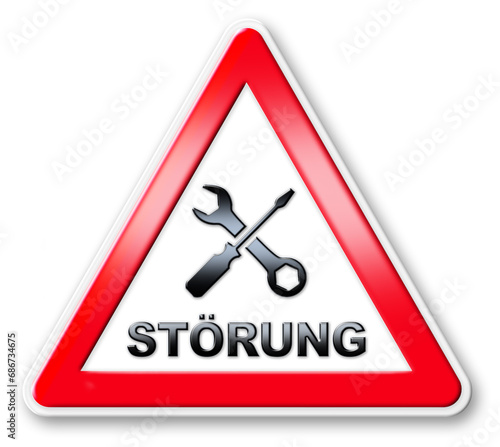 SCHILD  STÖRUNG  3D