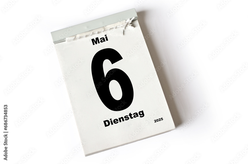 6 . Mai 2025 6 . Mai 2025