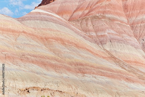 The natural beauty of Old Paria, part of the Grand Staircase-Escalante National Monument in Utah photo