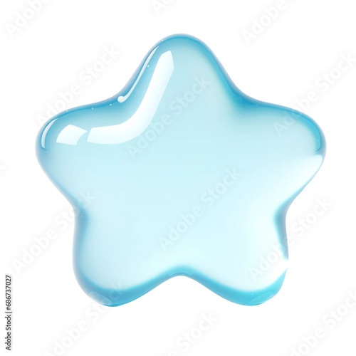 [3D Jelly Star Series]