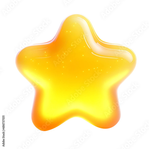 [3D Jelly Star Series]