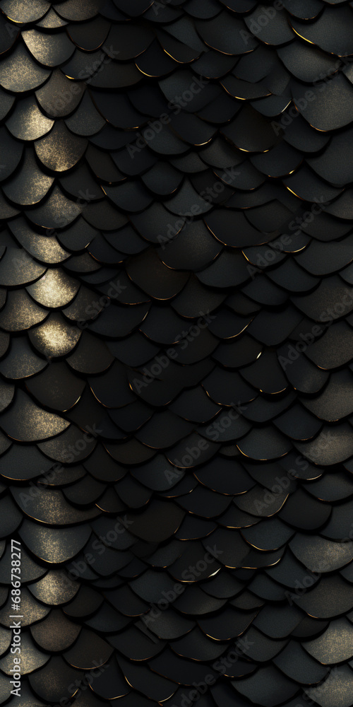 dark snake skin created with Generative Ai dark snake skin created with Generative Ai
