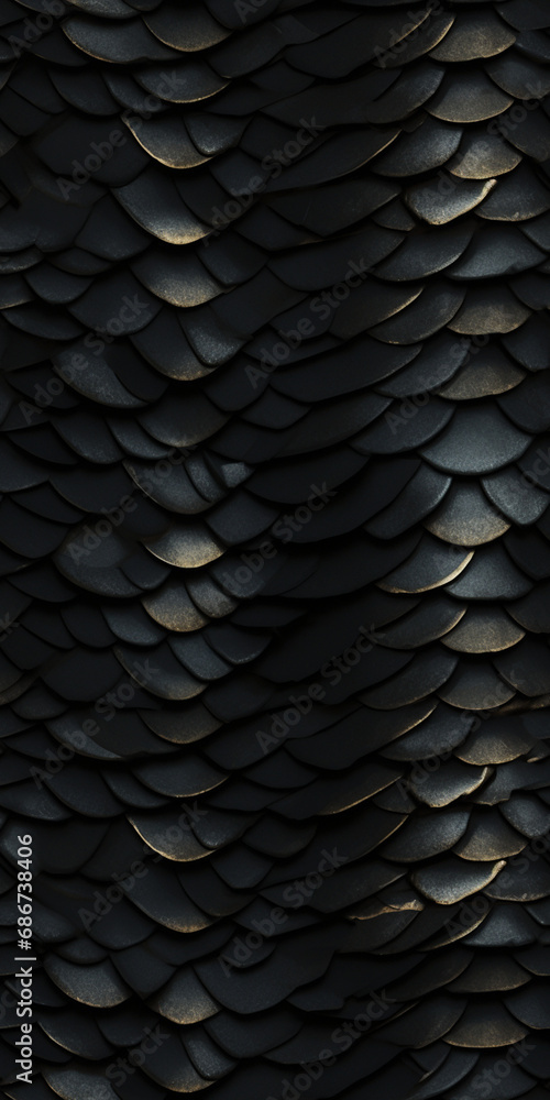dark snake skin created with Generative Ai dark snake skin created with Generative Ai