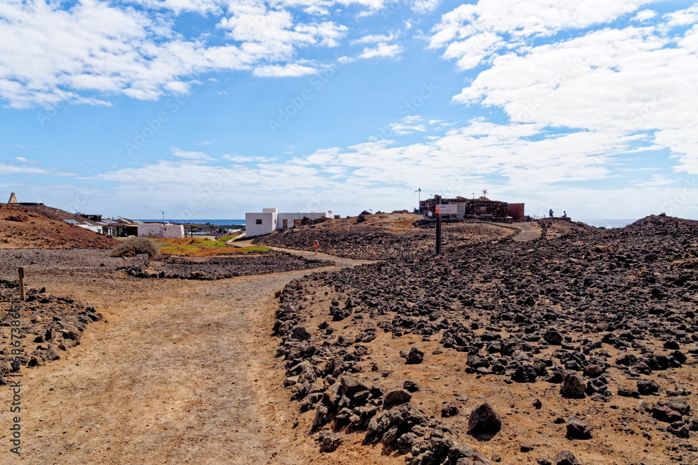 Fototapeta premium View of Lobos island - Fuerteventura, Canary Islands, Spain