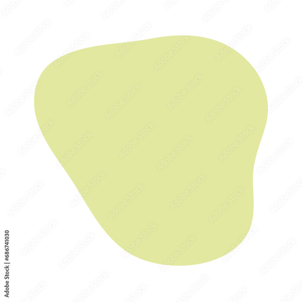 Abstract Blob Organic Shape Abstract Blob Organic Shape