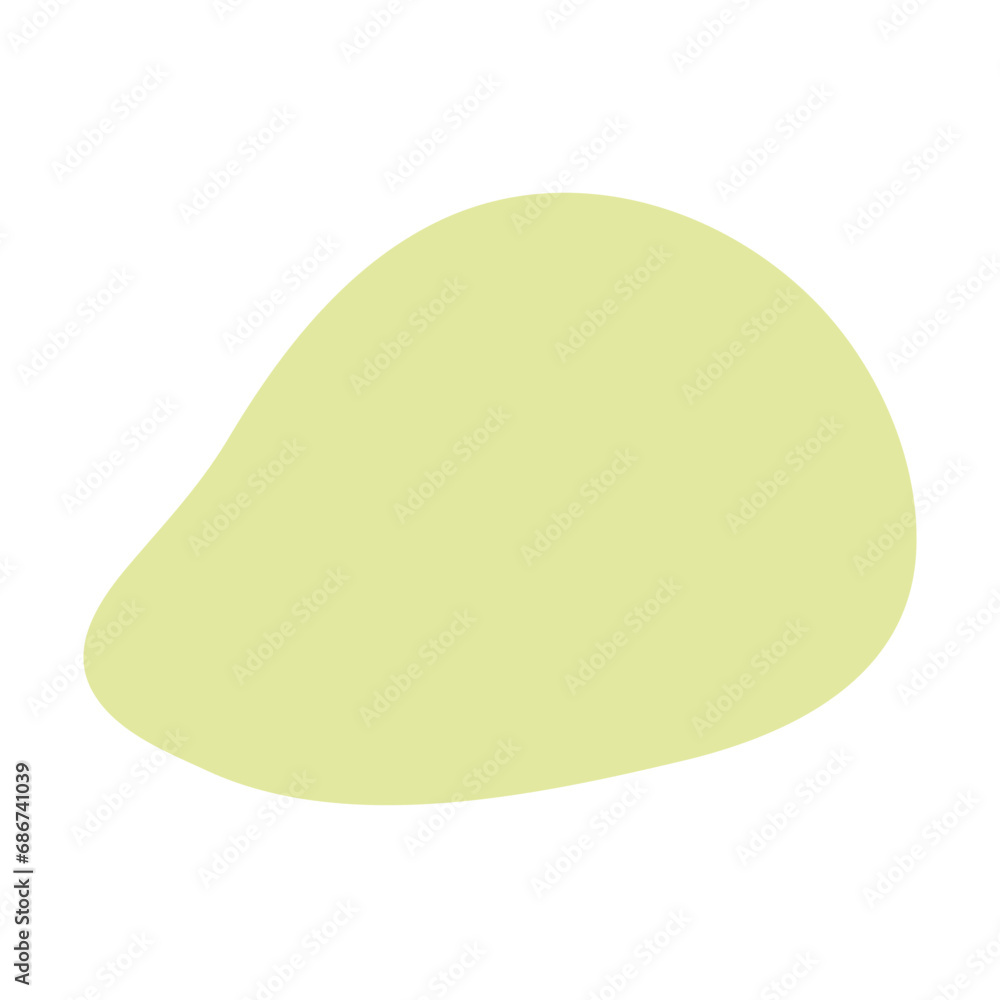 Abstract Blob Organic Shape Abstract Blob Organic Shape
