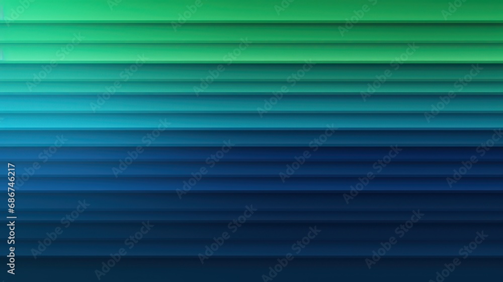 blue and green line background  in pantone style