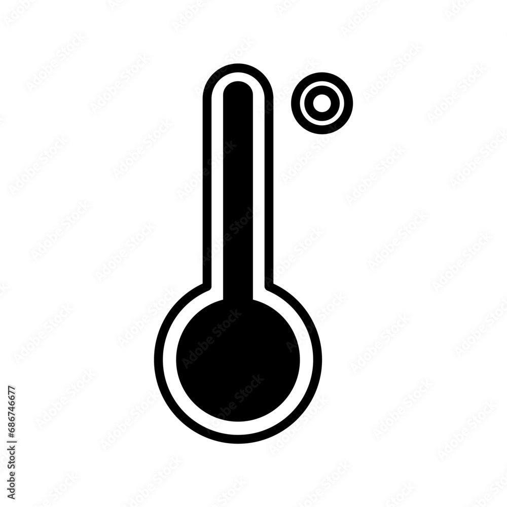 Thermometer Icon Vector Illustration Design Thermometer Icon Vector Illustration Design