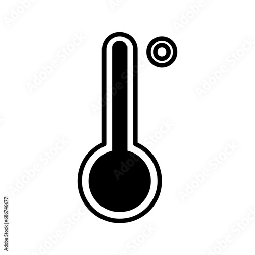 Thermometer Icon Vector Illustration Design