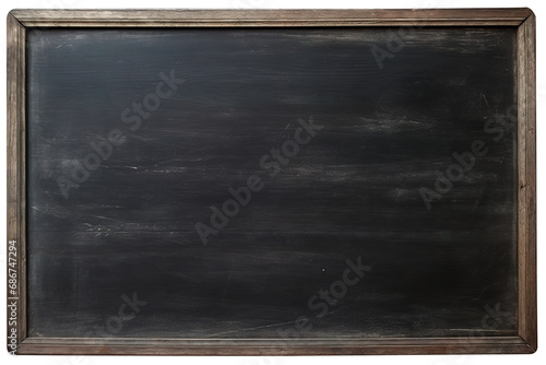 Vintage blackboard photo