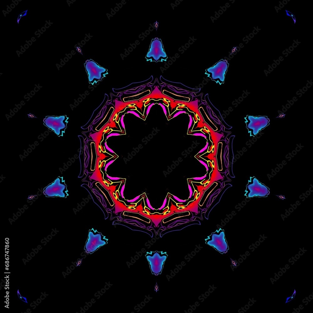 background with a star background with a star