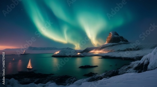 Northern Lights Photography at Lofoten Islands