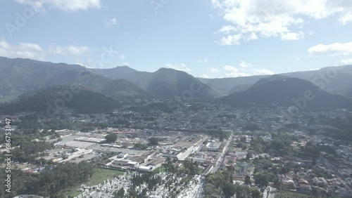 Montañas en Antigua Guatemala photo