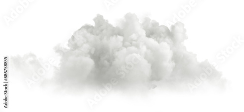 Fluffy clouds creativity free shapes cut out backgrounds 3d illustration png