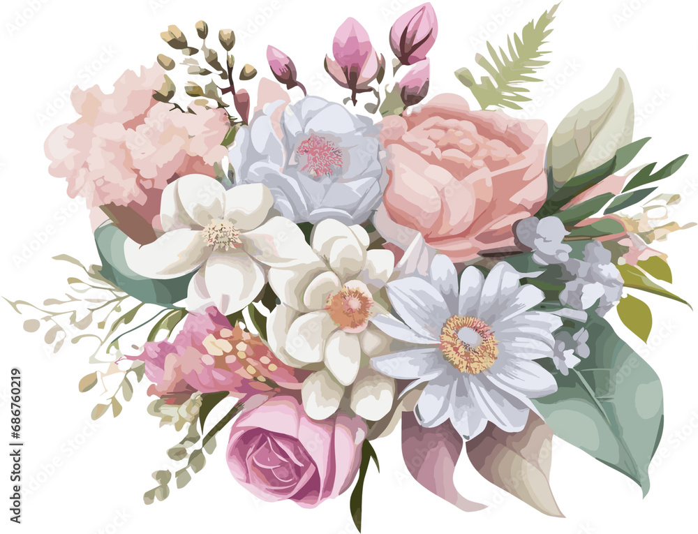 Fototapeta premium 꽃,부케,꽃다발,