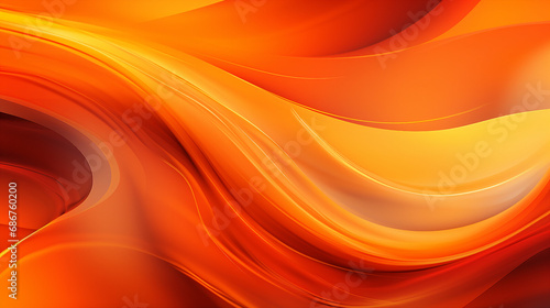 Vibrant Abstract Fire Background: Smooth Lines and Dynamic Energy - Modern Artistic Illustration of Blazing Flames for Creative Wallpaper and Powerful Design Concepts.