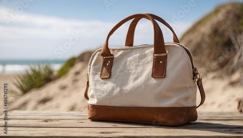 bag on the beach © Amir Bajric