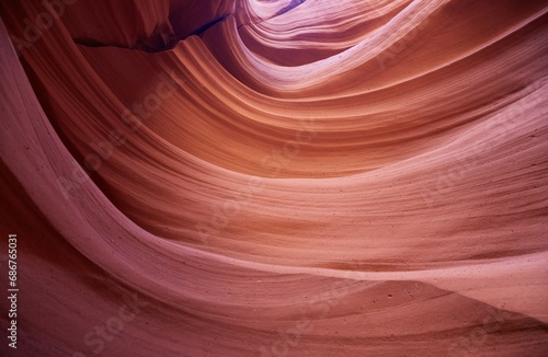 The incredible Antelope Canyon X, a popular slot canyon in Page, Arizona