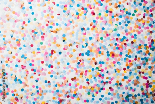 Vibrant Seamless Confetti Celebration, seamless background, colorful, colorful, festive