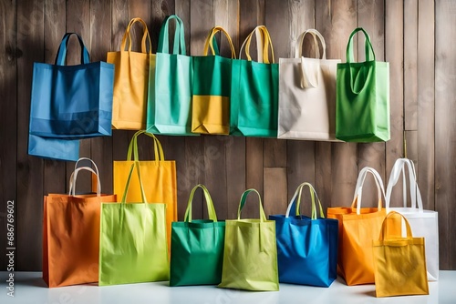 shopping bags