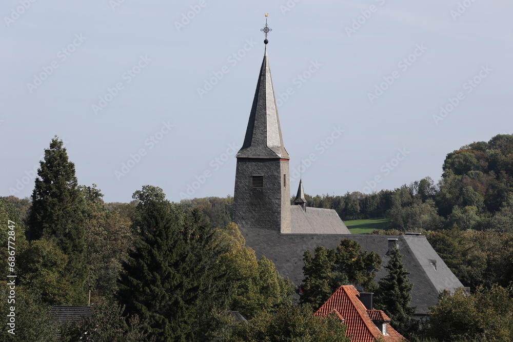 Oelinghausen Monastery in Arnsberg Sauerland Oelinghausen Monastery in Arnsberg Sauerland