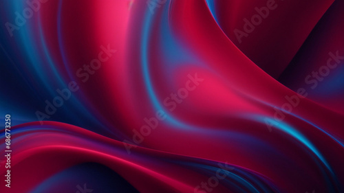 A collection of abstract backgrounds featuring vibrant gradients in deep red and blue hues, designed for fashion flyers and brochure layouts. This set encompasses soft and bright gradient variations