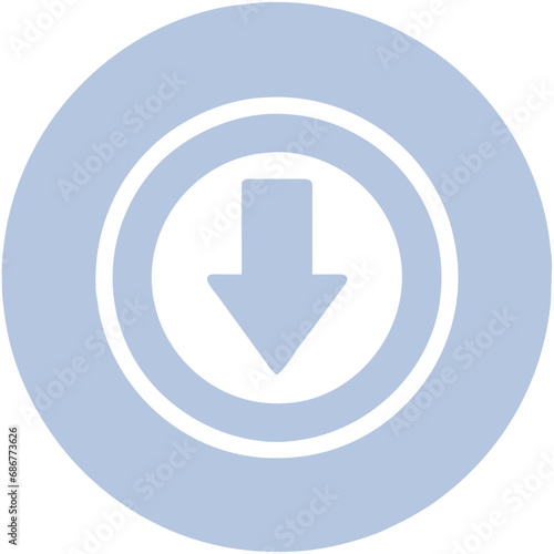 download icon button