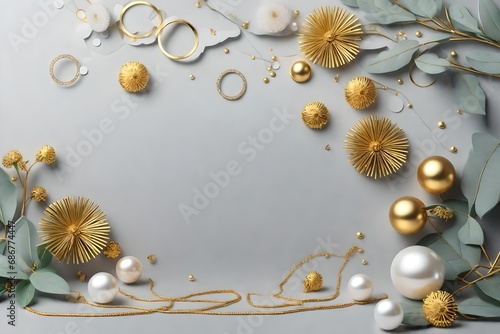 golden christmas background
