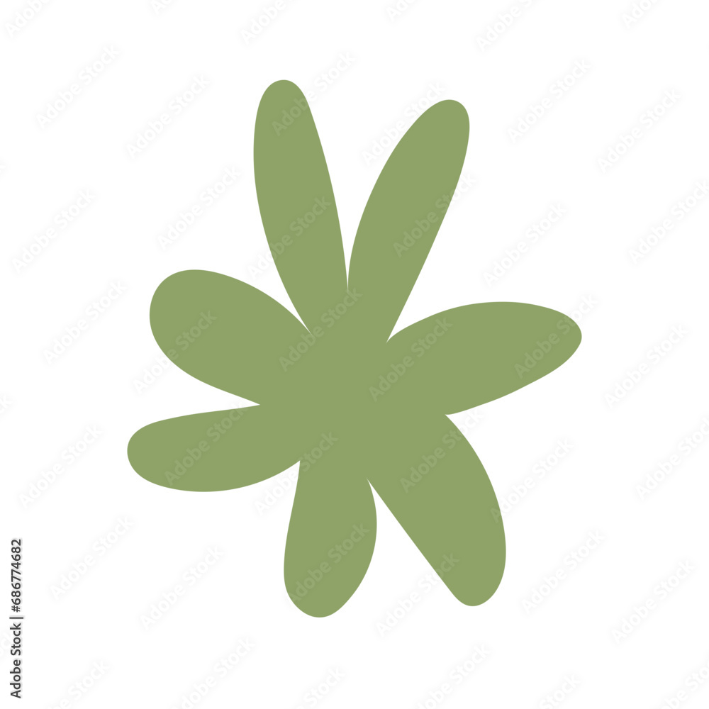 Abstract Organic Shape Abstract Organic Shape