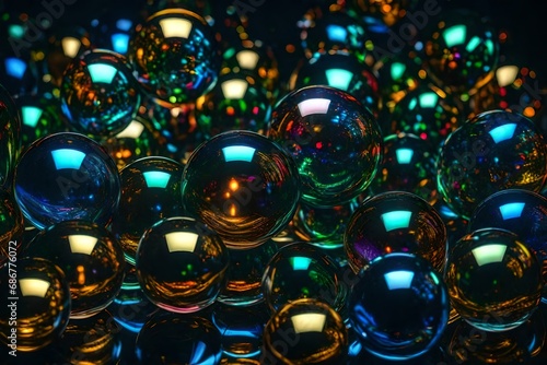 background with bubbles