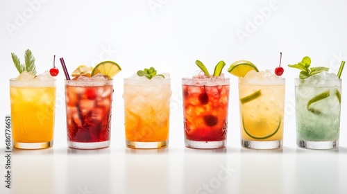 Icy refreshment crafted for celebratory events, offering a cool, delightful drink to enhance joyous gatherings and commemorate special occasions with a refreshing touch..AI Generated 