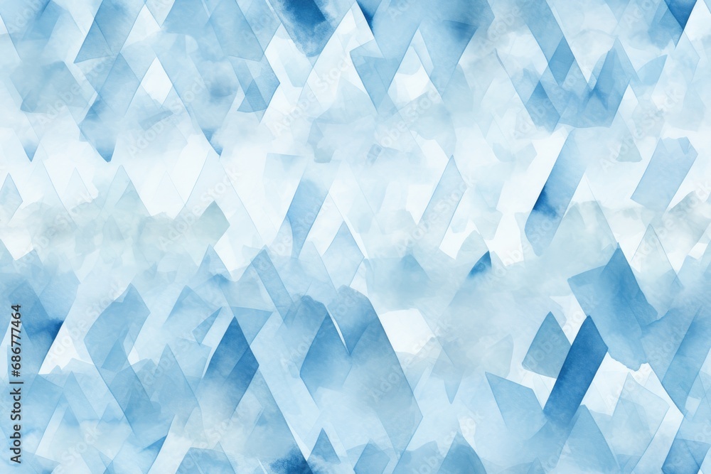 Naklejka premium Seamless watercolor abstract pattern. Aquarelle texture