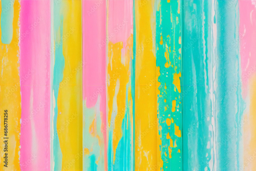 A liquid paint style blends yellow, pink, and green tones, forming an abstract masterpiece of vivid expression. A liquid paint style blends yellow, pink, and green tones, forming an abstract masterpiece of vivid expression.